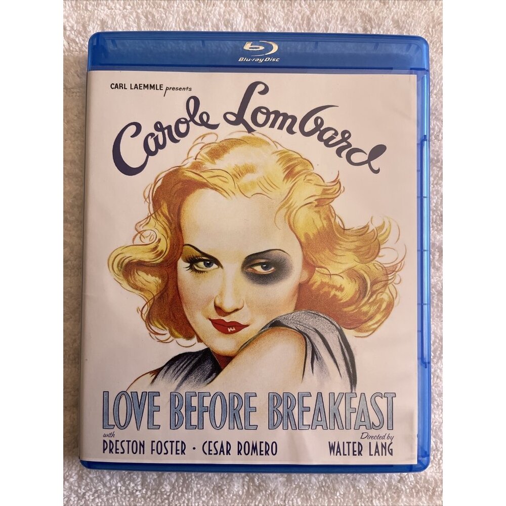 Love Before Breakfast (Blu-ray) - Carole Lombard, Preston Foster - Kino Lorber